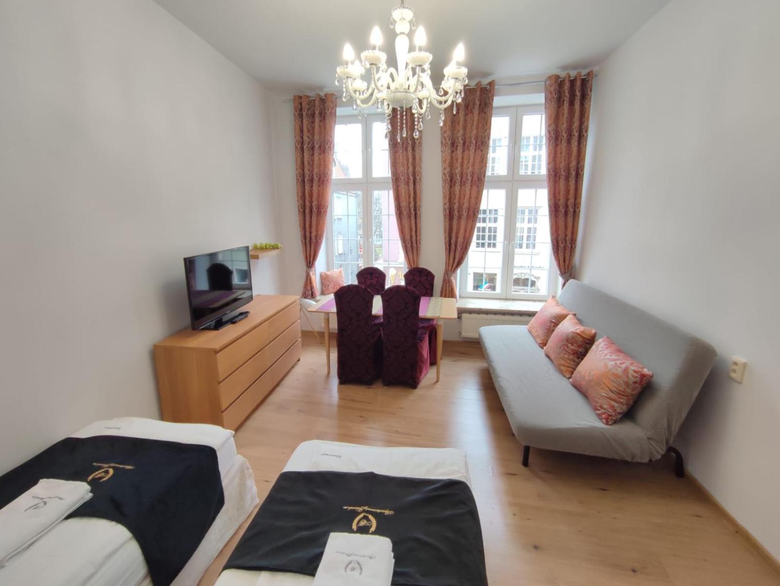Apartamenty Gdansk Eu - Apartamenty Przy Piwnej II Exteriör bild