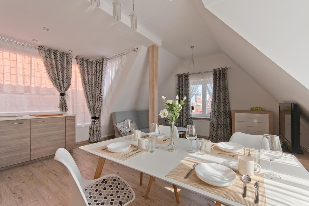Apartamenty Gdansk Eu - Apartamenty Przy Piwnej II Exteriör bild