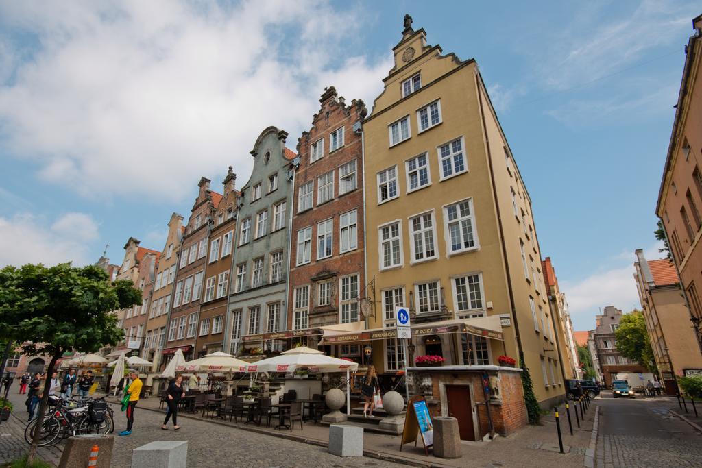 Apartamenty Gdansk Eu - Apartamenty Przy Piwnej II Exteriör bild